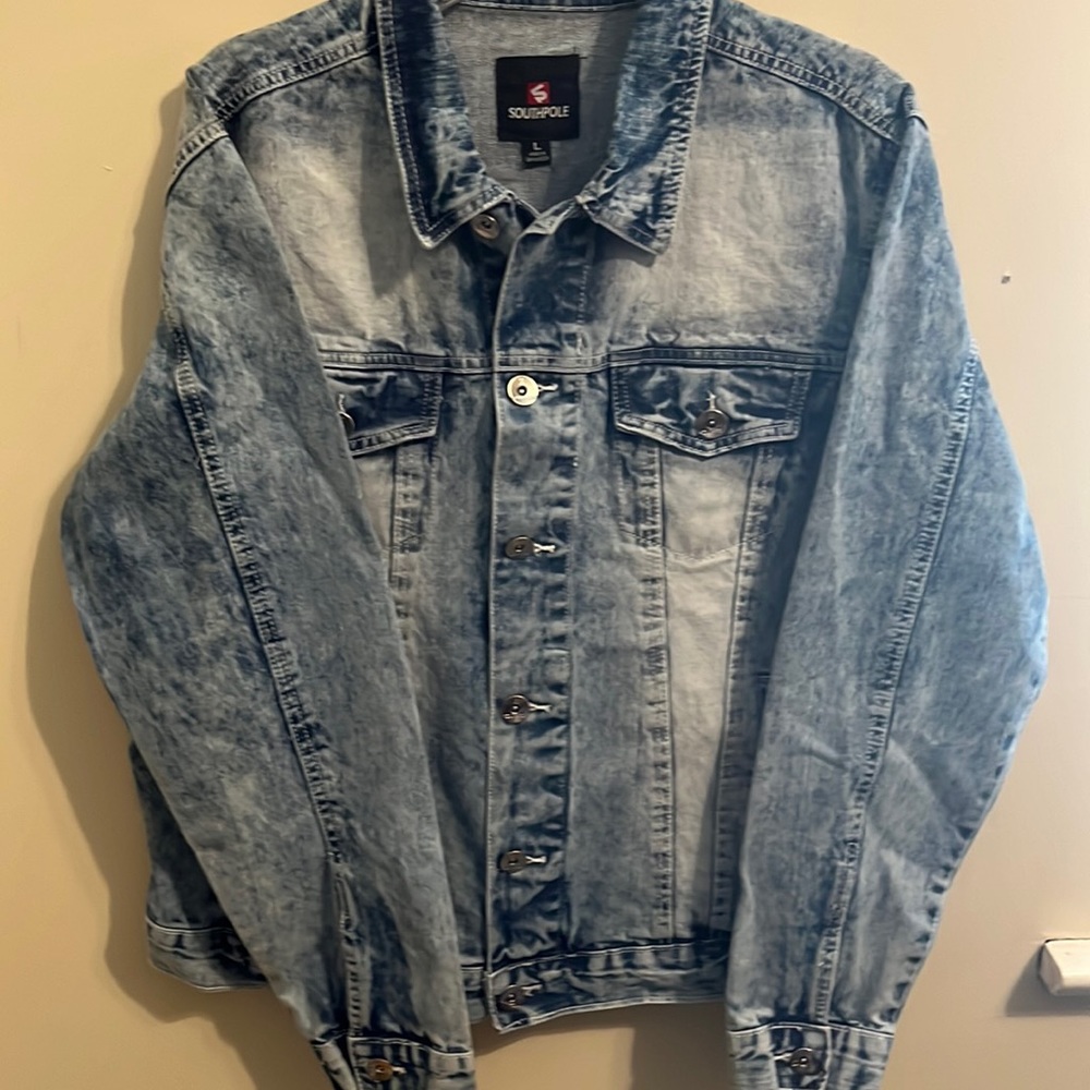 Men’s Denim South Pole Jean Jacket
